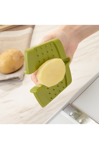 Ceronni Flat Ayarlanabilir Mandolin Dilimleyici Yeşil Yeşil