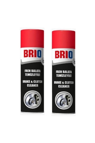 Brio Fren Balata Temizleyici Sprey 500 Ml 2 Li