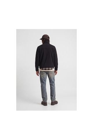 Jack & Jones Lupo Erkek Siyah Polar Ceket 12298667-b