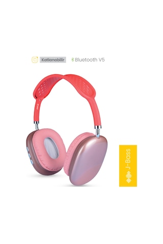 Jopus Acustica Mikrofonlu Bluetooth Kulak Üstü Kulaklık