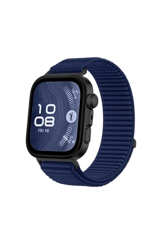 Vaveni Huawei Fit 4 Braid Kordon - Lacivert Arz