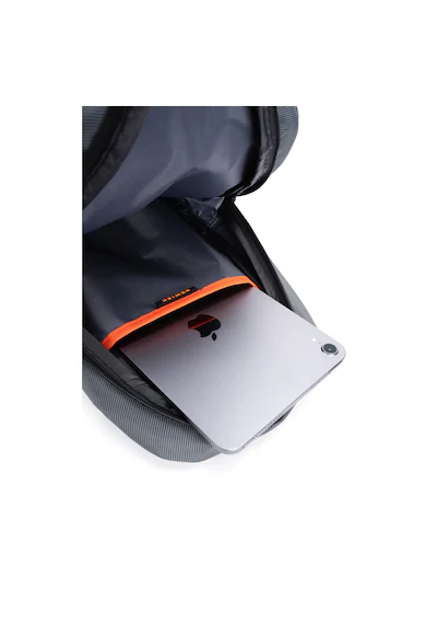 Newish Polo Unisex Quatro Kumaş Notebook Bölmeli Kulaklık Çıkışlı Mini Sırt Çantası Okul,günlük,seyahat Gri GRİ