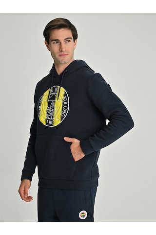 Fenerium Erkek Trıbun Çubuklu Fb Logo Sweat Fb Laci Yeni