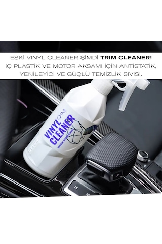 Gyeon Q²m Trim Cleaner Anti-statik Plastik Trim Vinil Motor Parça