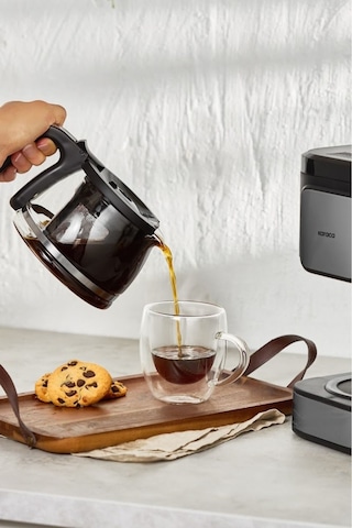 Karaca Just Coffee Aroma 2 In 1 Filtre Kahve ve Çay Demleme Makinesi