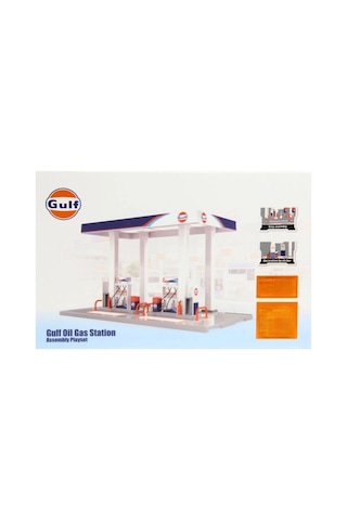 1/64 Gaz İstasyonu