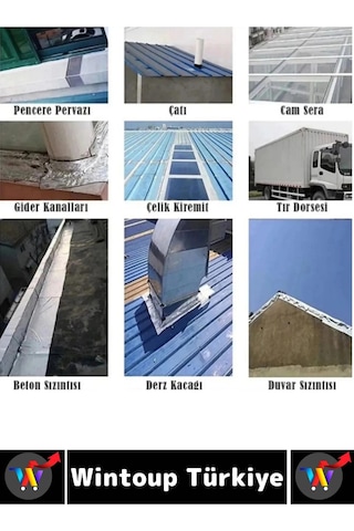 Tamirbandı Suya Neme Küfe Toza Dayanıklı Çok Amaçlı Montaj Onarım Bantı 48 Mm X 10 Metre İkili Set