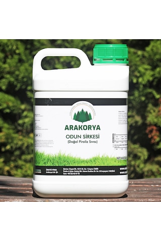 Arakorya Odun Sirkesi 5 Litre