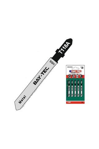 Cateksss Bay-tec Metal Dekobaj Ucu T-118 1 Paket / 5 Adet - 14 Lü Paket
