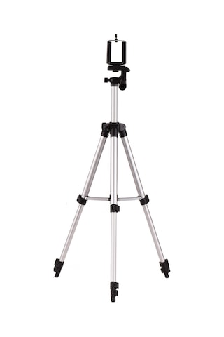 3110 Pro Kamera Tripod Hafif Esnek Taşınabilir Üç Yollu Kafa Sony Canon Nikon İle Uyumlu Çok Renkli