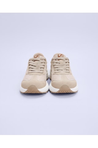 Kappa Lona Kadın Bej Sneaker