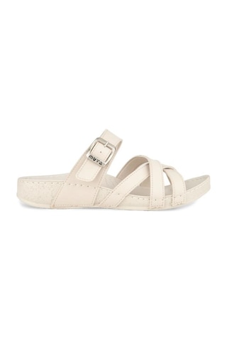Muya Gizeh 31119-045 Anatomik Taban Kadın Terlik Krem 36-40 Krem