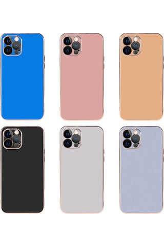 Apple Uyumlu iPhone 12 Pro Max Kılıf Zore Viyana Kapak (544442010)