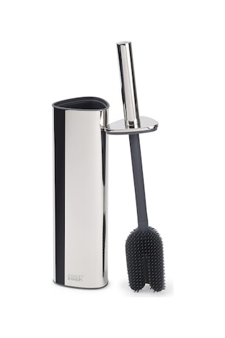 Joseph Joseph Flex 360 Luxe Tuvalet Fırçası Çelik