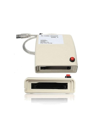 Usb Pcmcia Okuyucu 68 Pin Pcmcia Hafıza Kartı Okuyucu Pcmcia Kart Okuyucu