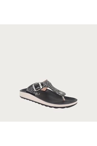 6403 Black Terlik Kadın 77 250 Kz Fly Flot Synthetıc