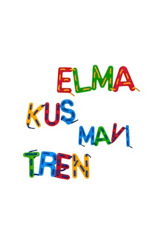 Harflerle Aktivite 140 Parça