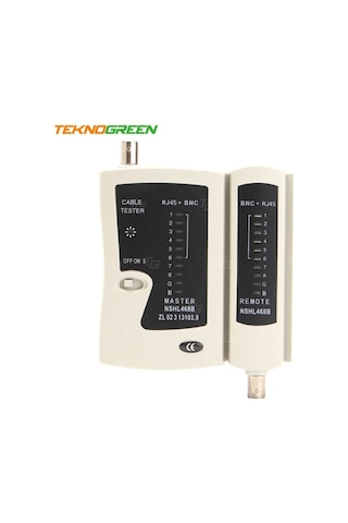 Teknogreen Tt-101 Rj45 / Bnc Kablo Test Cihazı