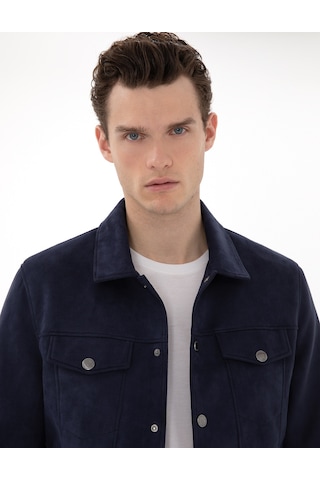 Pierre Cardin Erkek Lacivert Deri Mont-kaban 50312346-200 Lacivert