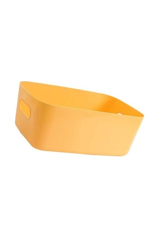 Pazly Suntek Şifonyer Sepeti Sarı Rafları Masaüstü Dolap Depolama Gk Sarı