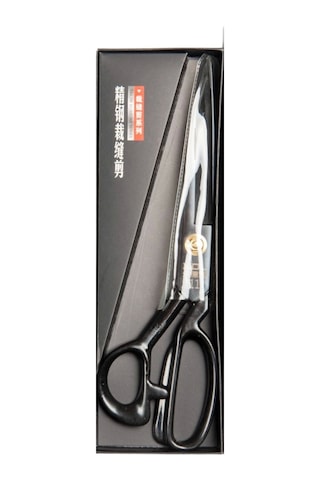 Terzi Makası Siyah Metal Saplı 11 Numara