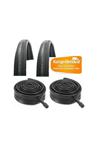 Mitas 26x1.50 Bisiklet Dış Lastik İç Lastik Seti 2 Adet Kampanya!