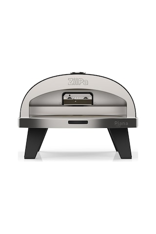Ziipa Piana Gazlı Pizza Fırını Karbon Zp-22-043 Ziipa Renkli