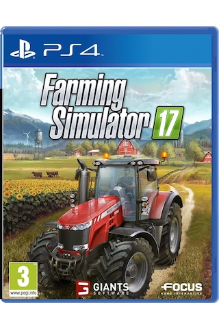 Farming Simulator 17 PS4 Oyun