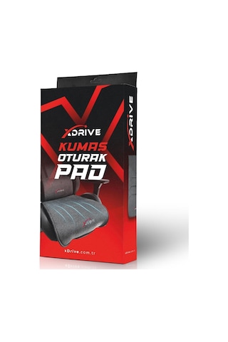Xdrive Premium Oturak Pad Kumaş Gri
