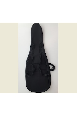 Elektro Gitar Kılıfı 4/4 Askılı Astarlı Tam Boy Gitar Çantası