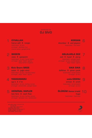 Dj Sivo - Griot Ltd Edt Plak