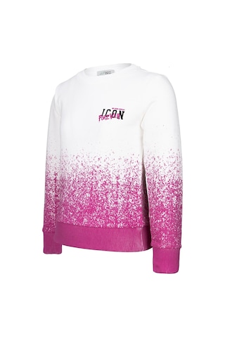 Brz Kids Kız Çocuk Baskılı Sweashirt-fuşya Fuşya