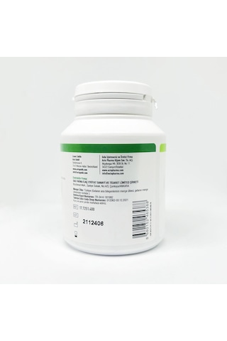 Schüssler Tuzları Actomins Nr 11 Silicea D12 400 Tablet