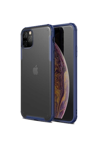Apple Uyumlu iPhone 11 Pro Kılıf Zore Volks Kapak Lacivert