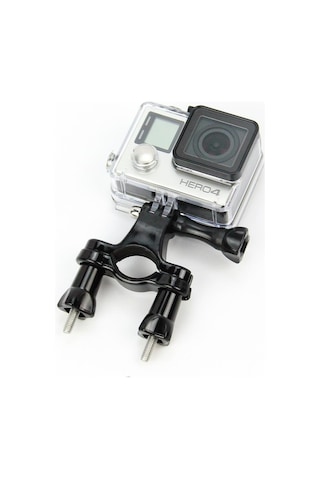 Gopro Aksiyon Kamera Motor Bisiklet Gidon Bağlantı Aparatı Gp01