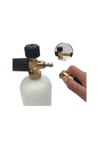 Kangvka Yüksek Basınçlı Köpük Püskürtme Tabancası - 5 Nozüllü Araç Yıkama Seti