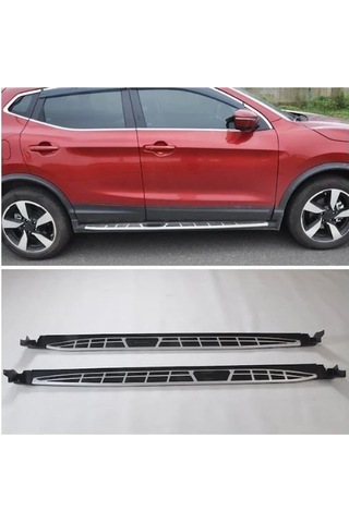 Nissan Qashqai Yan Basamak Marşbiyel Koruma Bmw Model 2014 Sonras