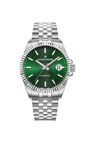 Jacques Philippe Jpags10213x6 Otomatik Erkek Kol Saati Metalik Gri