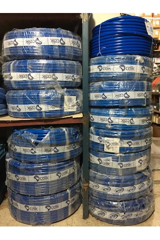 Çelik 8 mm 90 Bar 150 mt Basınçlı İlaçlama Hortumu