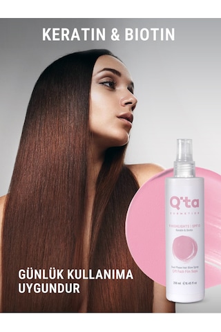 Isı Koruyucu Kolay Tarama Saç Şekillendirici Spreyi 250 ml