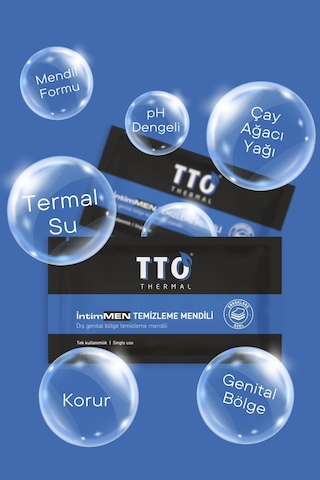 Tto Thermal İntimen Temizleme Mendili 12'li