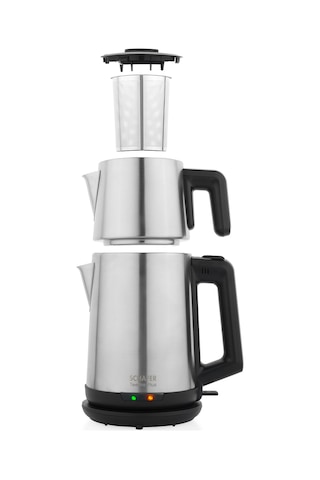 Schafer Teelike Plus Paslanmaz Çay Makinesi-ınox