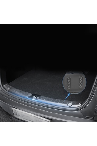Tesla Model Y Juniper İçin Uyumlu Arka Bagaj Eşik Koruma