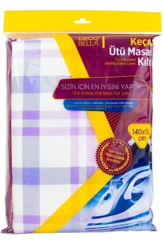Decobella 140*50 Keçeli Ütü Masası Kılıfı 40511