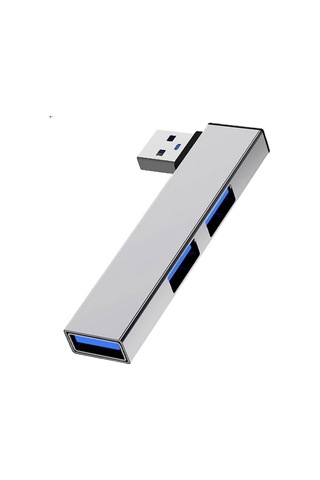 Usb 3.0 L Tipi Usb 3.0 - 2.0 Hub 3 Port Usb Çoklayıcı Hub