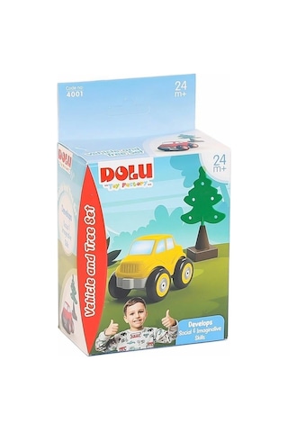 4001 Mini Oyuncak Kutusu -dolu
