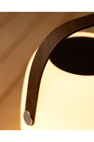 Madame Coco Vickie Abajur - Beyaz - 21 Cm Beyaz