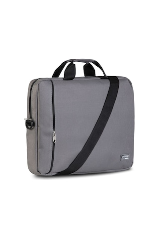 Classone Bnd204 Eko Serisi Gri Notebook Çantası Bnd204