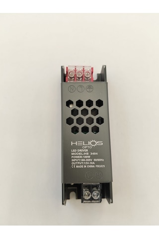 Hs-3404 Şerit Let Trafosu 10amper 100w 12v