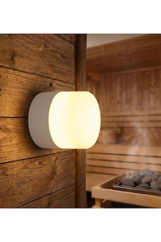 Banyo Ve Sauna Lambası, Beyaz. Ip54